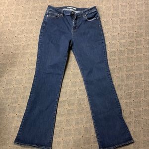 Lands end bootcut jeans